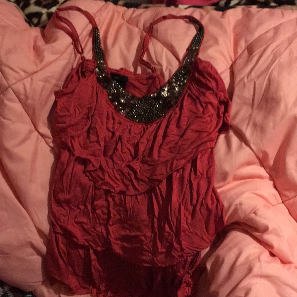 A girls tank top.